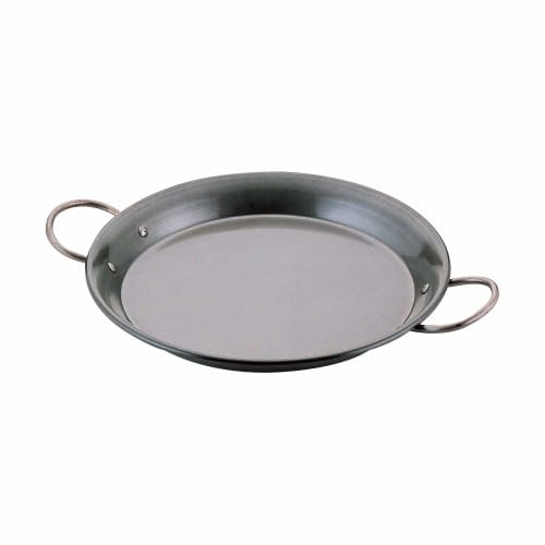 M.T. Trimatsu Iron Paella Pan, 28cm, Made in Japan