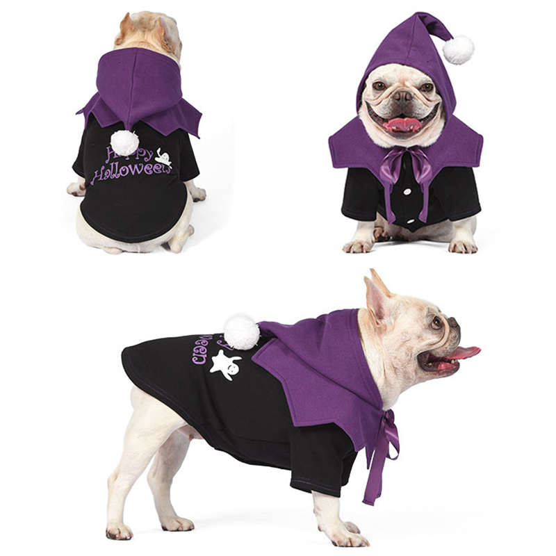 Одежда для домашних животных на Рождество, накидка для собак на Хэллоуин, одежда для собак на Рождество, костюм для домашних животных, товары для домашних животных и товары для домашних животных