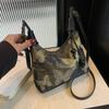 Fashion Butterfly Embroidery Bag Commute Cross Body Bag Portable New Chinese Style Bag  Girls