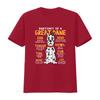 Great Dane Anatomy Funny Dog Dad T Shirt Vintage Stylish Fashion Streetwear Designer Clothes Slightly Homme Soft Graphic
