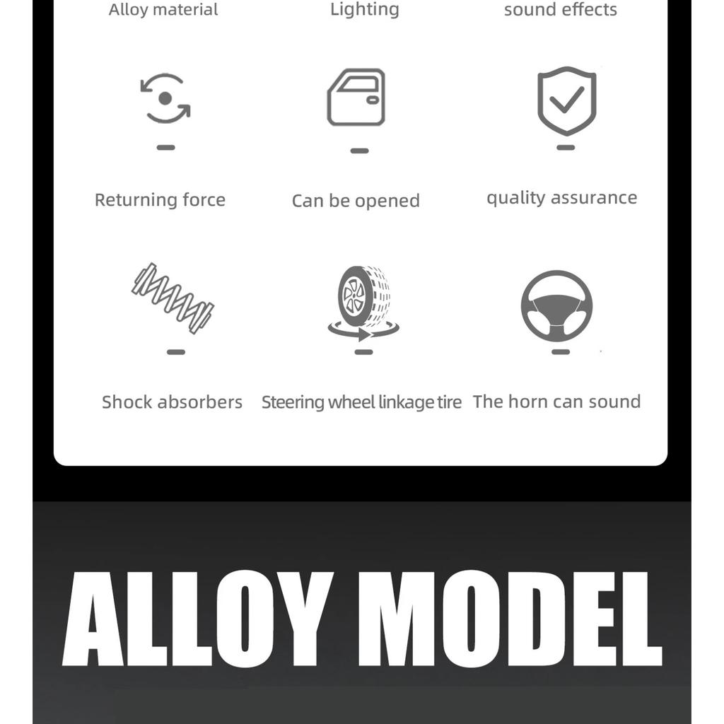 1/24 Модель спортивного автомобиля из сплава Mitsubishi Lancer Evolution Литые металлические гоночные автомобили Модель автомобиля Звук и свет Детские игрушки Подарок