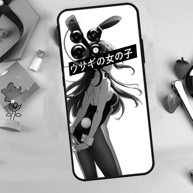 Грустный японский аниме эстетичный чехол для OnePlus 13T 13R 12 12R 15 13 11 10 10T 8T Nord CE 2 3 4 Lite N20 N30 Nord 5