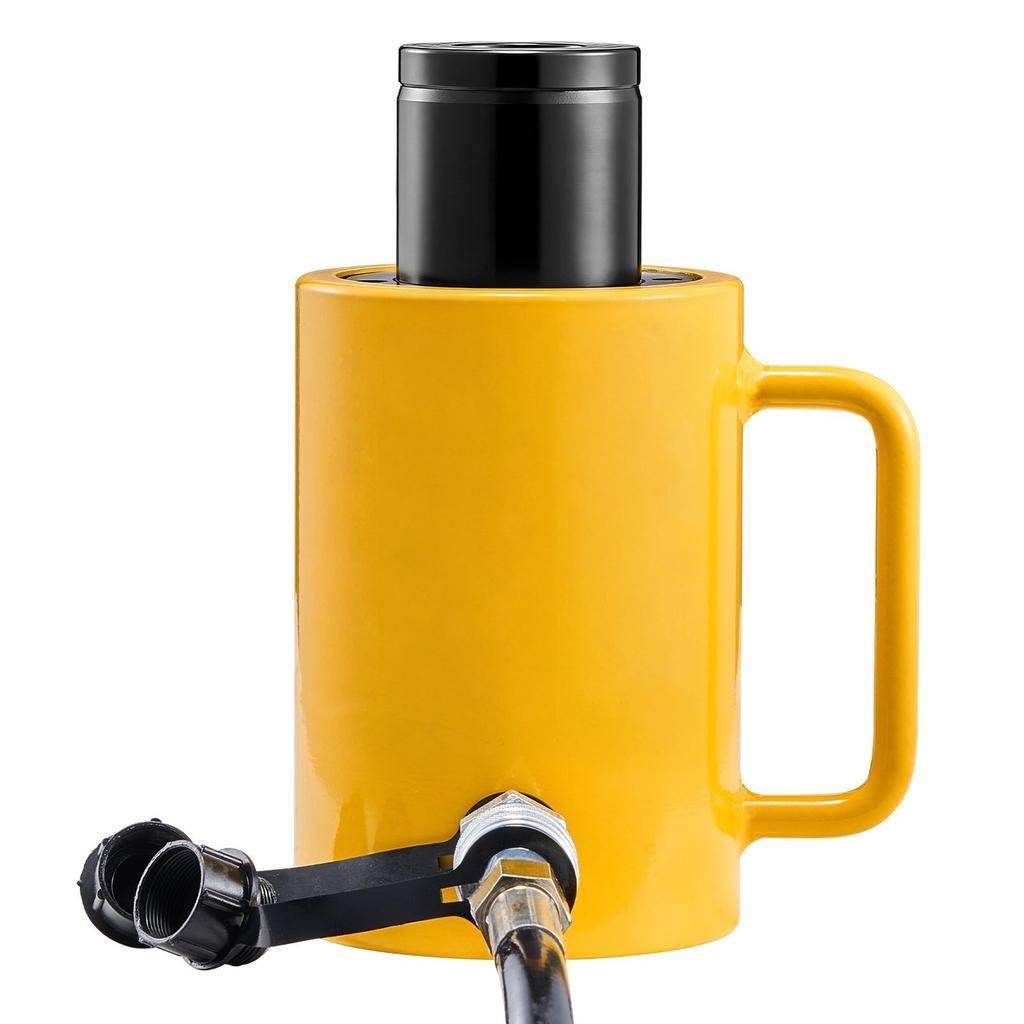 30t 50mm Hollow Plunger Hydraulic Cylinder Jack Heavy Duty 30t/66000lbs Bending