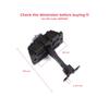 EDP1387-1 2 Pieces Front Door Stop Check Assy Limiter Strap for Mercedes Vito Viano V Class Mixto EQV W639 W447 2003-On A4477207500
