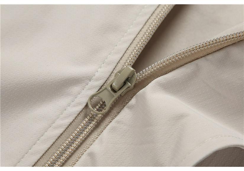QIYOU 2025 Autumn Unisex Japanese Retro Loose Fit Stand Collar Jacket