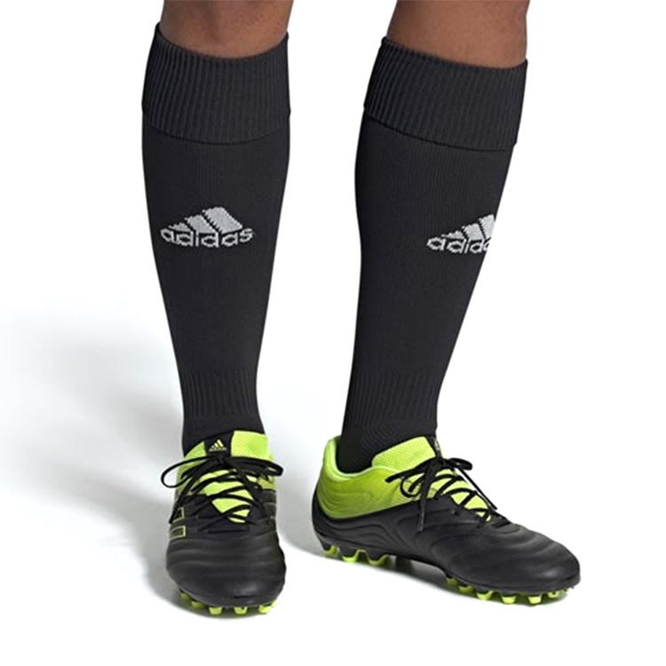 adidas Copa 19.3 Удобные AG с круглым носком (Резиновые короткие шипы) Нескользящие Прочные Футбольные Бутсы Мужские Футбольные Бутсы Зеленые Черные F35774