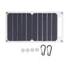 Solar Panel 6W 5V Portable Multifunctional Cell Phone Solar Panel Charger for Outdoor Travel