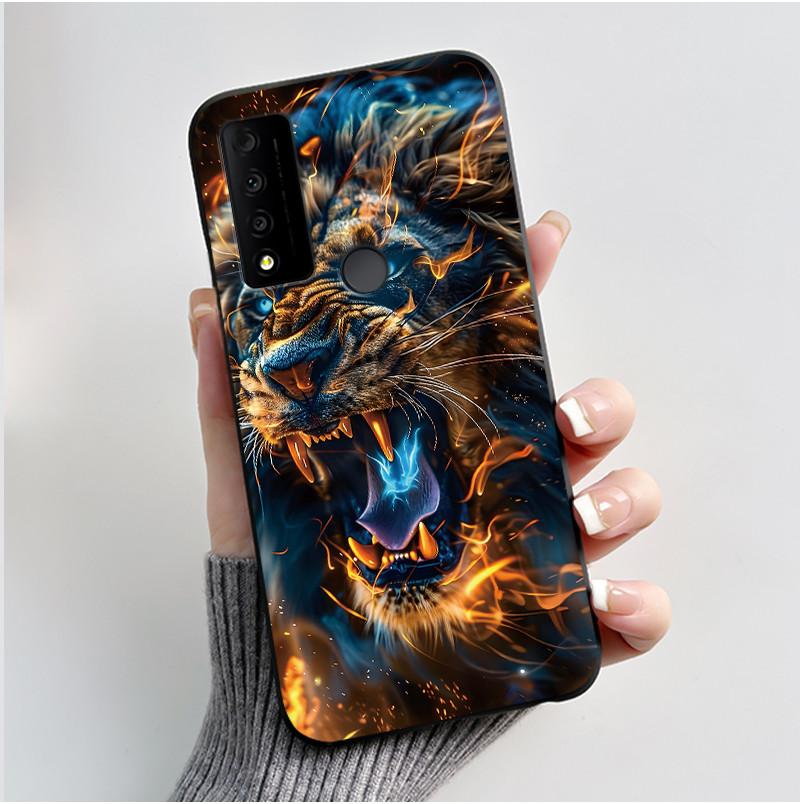 Для TCL 30 XE 30 V 5G 30 XL Чехол Роскошный Милый Крутой Черный Силиконовый Задний Чехол Для TCL 30XE 30V 30XL Чехлы Для Телефона TCL30XE Etui Funda