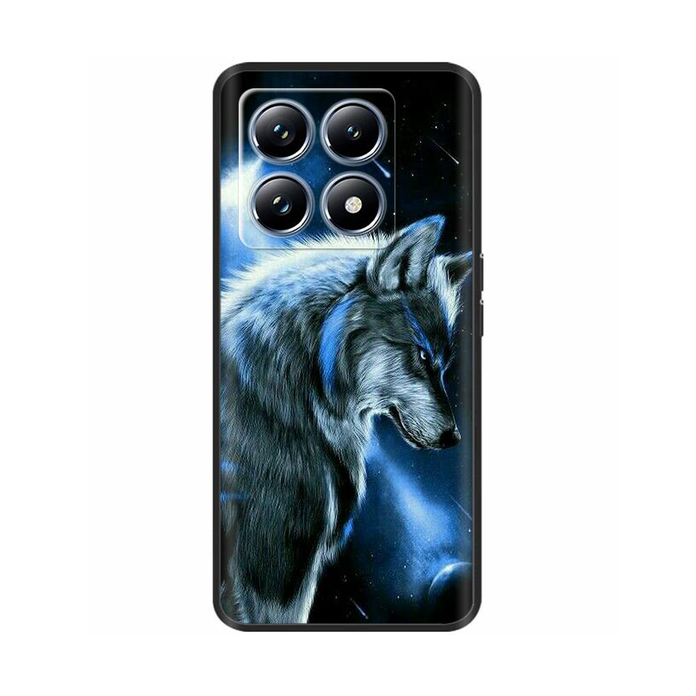 Чехол для Xiaomi 14T Pro Силиконовый Мягкий ТПУ Задние Чехлы для Телефона Для Xiaomi 14T Mi14T Чехол Fundas Mi 14T Pro Чехол Защитный Бампер
