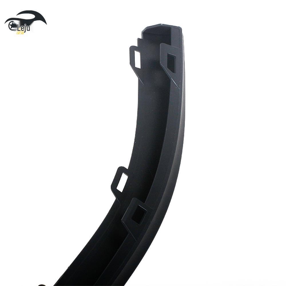 Volkswagen Golf Mk7 Front Lip GTI Bumper Trim Strips & Black Lower Guard (2015-2017)