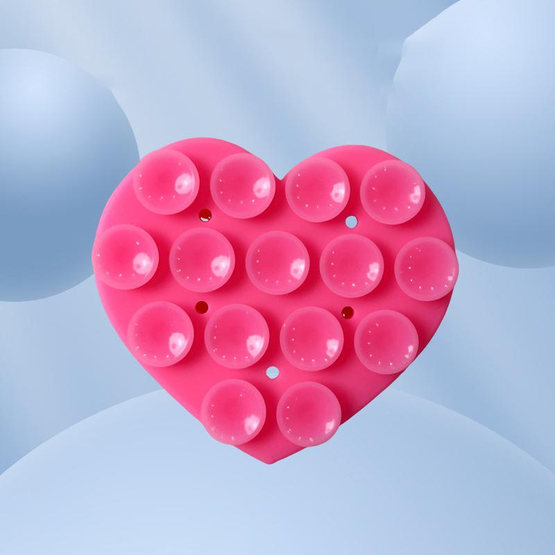 Силиконовая присоска, задняя наклейка, держатель для телефона на присоске, силиконовый коврик для чашки, настенная подставка для смартфона, фиксированная для стеклянной керамической плитки