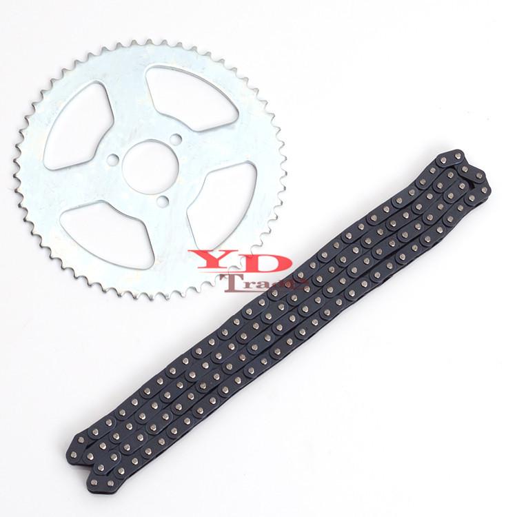 Little Lia T8F Gearbox Chain & Sprocket Set for 47-49cc Mini Motorcycles