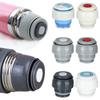 Plastic Stopper Outdoor Travel Flask Lid Mug Cover Water Bottle Cap Vacuum Cup Outlet Valve