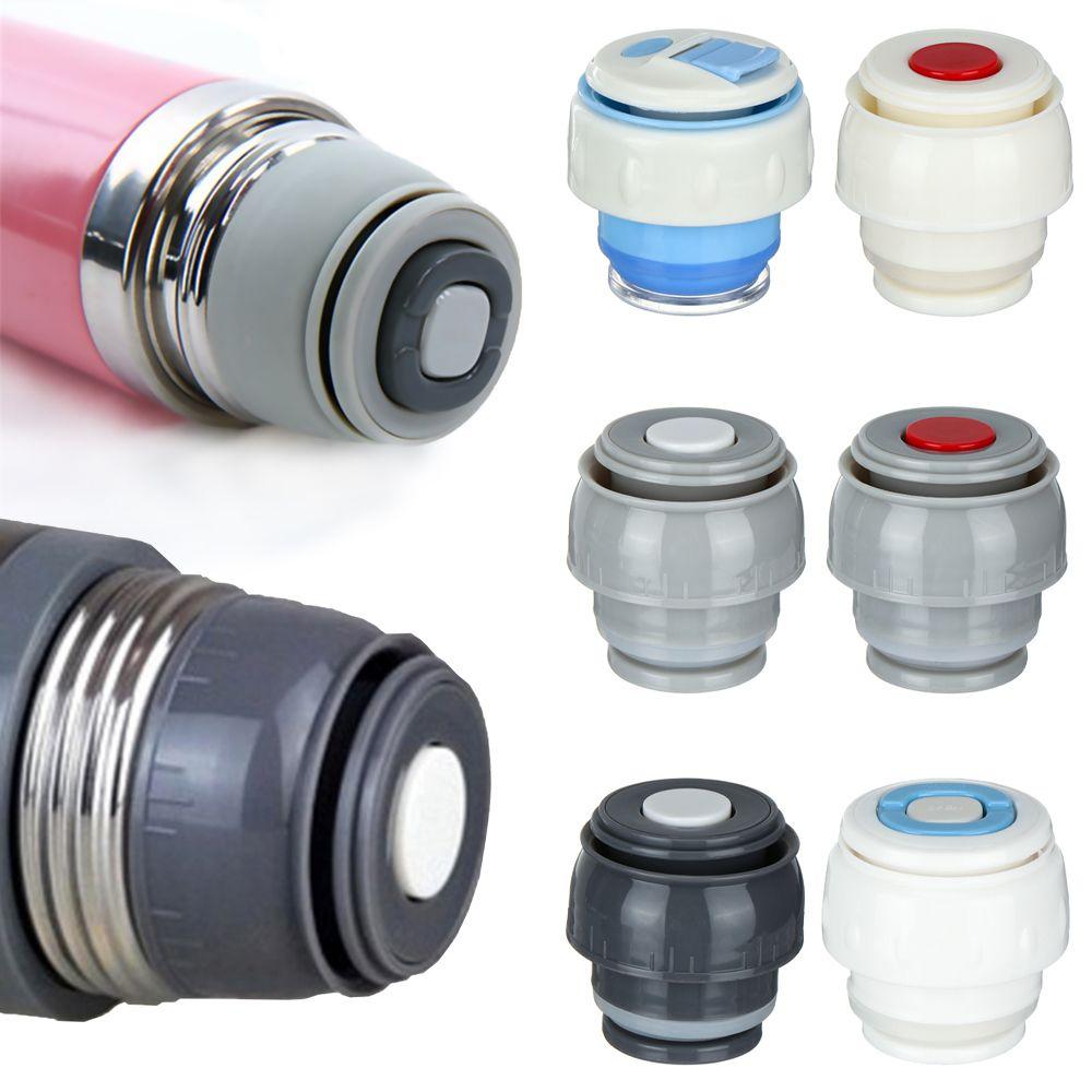 Universal Outdoor Travel Drinkware Flask Lid Water Bottle Cap Vacuum Cup Outlet Valve Mug Cover
