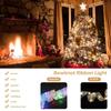 Christmas Tree Decorations Xmas Tree Ornaments LED Lights Christmas Ribbon Ribbon Bows Lights