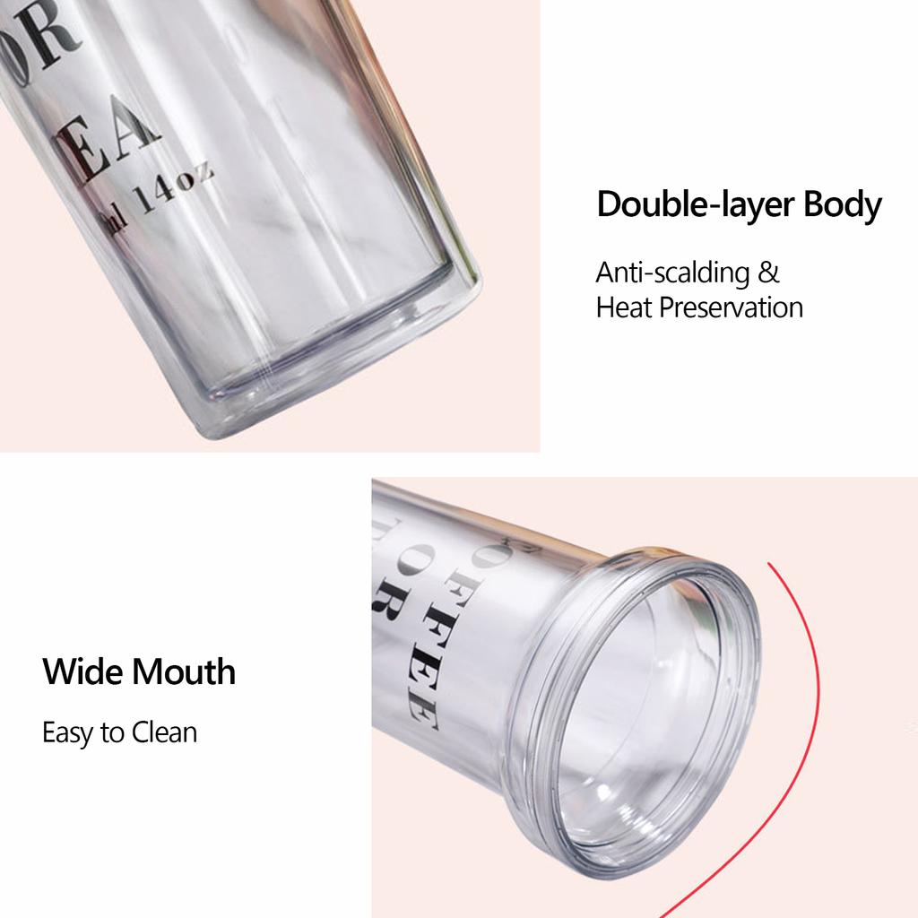 Cold Brew Cup Portable Cold Brew Coffee Maker Cold Brew Coffee Tea Airtight Bottle Iced Coffee Cup with Lid Stainless