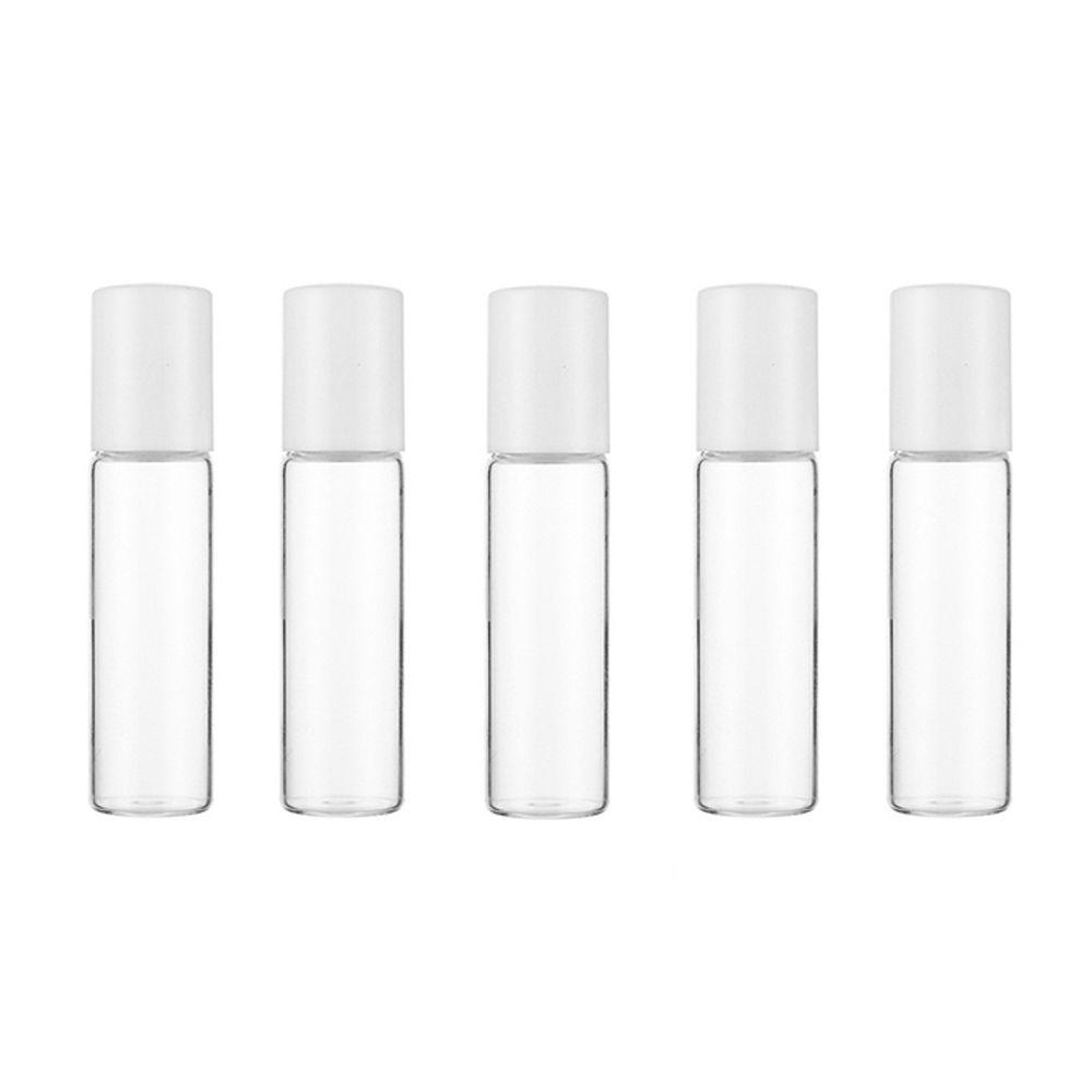 Vial With Roll On Refillable Container Empty Clear Bottles Glass Roller Bottles Rollerball Bottle
