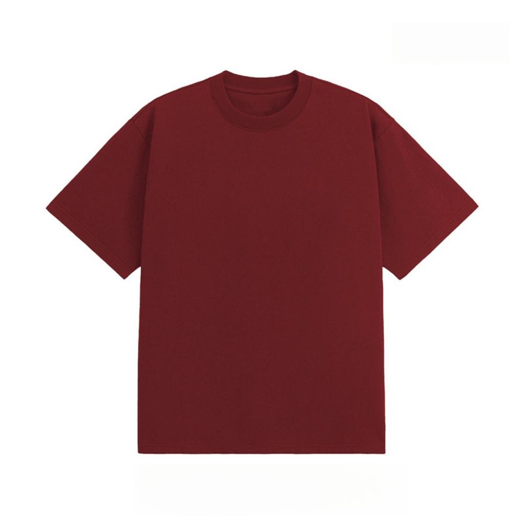 Унисекс Мягкая Дышащая Свободная Повседневная Футболка - Круглый Вырез, Короткий Рукав, Машинная Стирка Летняя Одежда для Отдыха на Пляже, Моющаяся Классический Универсальный Стиль