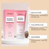 VIARELINE Gentle Exfoliating Facial Cleanser Smooth Skin Refreshing Hydrating Daily Face Wash Mild Formula 120g