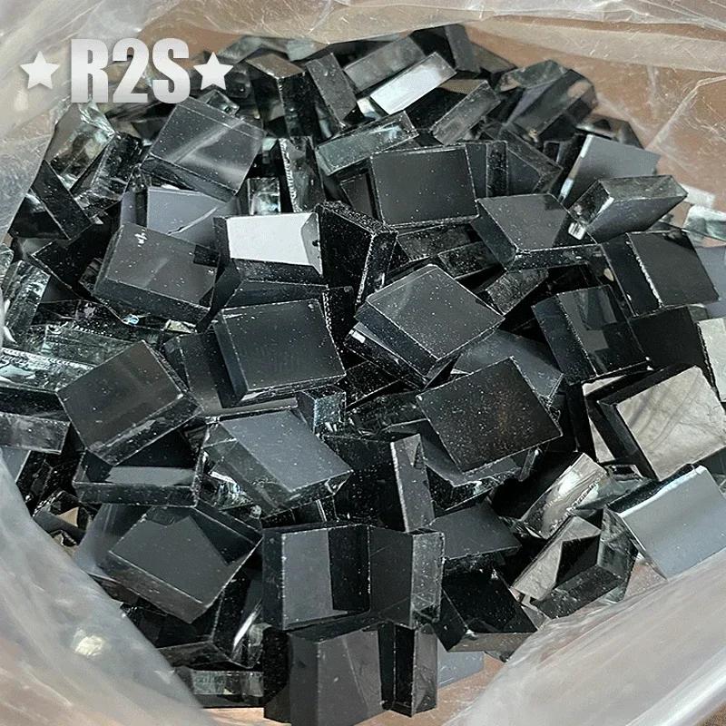 100 г Стеклянная Зеркальная Мозаичная Плитка Насыпью Форма Ромба DIY Ремесло Аксессуар Ручной Работы Домашний Настенный Декор Художественные Принадлежности arte