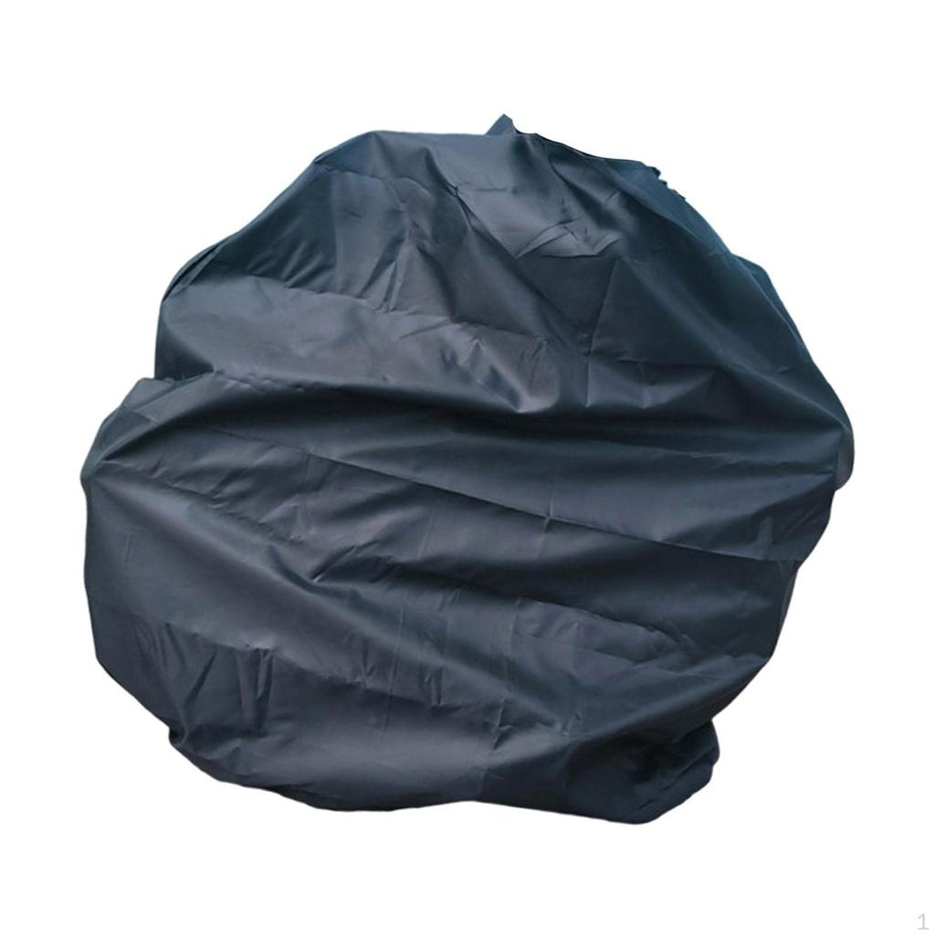 Складной чехол для велосипеда от пыли, складная сумка для защиты днища велосипеда с завязками на шнурке для транспортировки, для использования в помещении