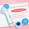 Щетка для чистки лица Sonic Nu Face Spin Brush Set Galvanica Спа-система для лица для глубокой очистки кожи Аппарат для удаления черных точек