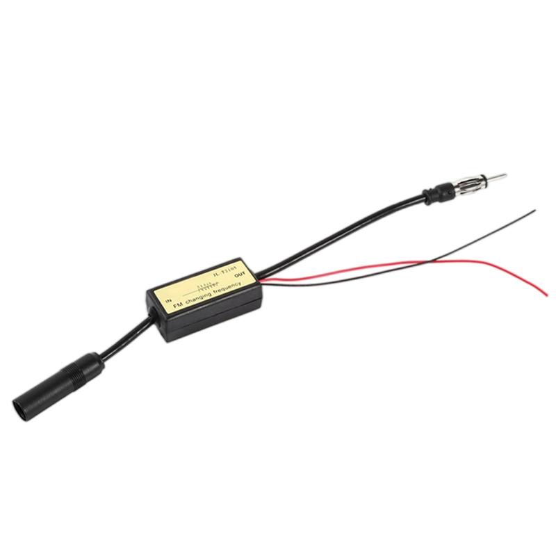 Car FM Frequency Converter 88-108MHz Radio Frequency Expander for Japanese Cars