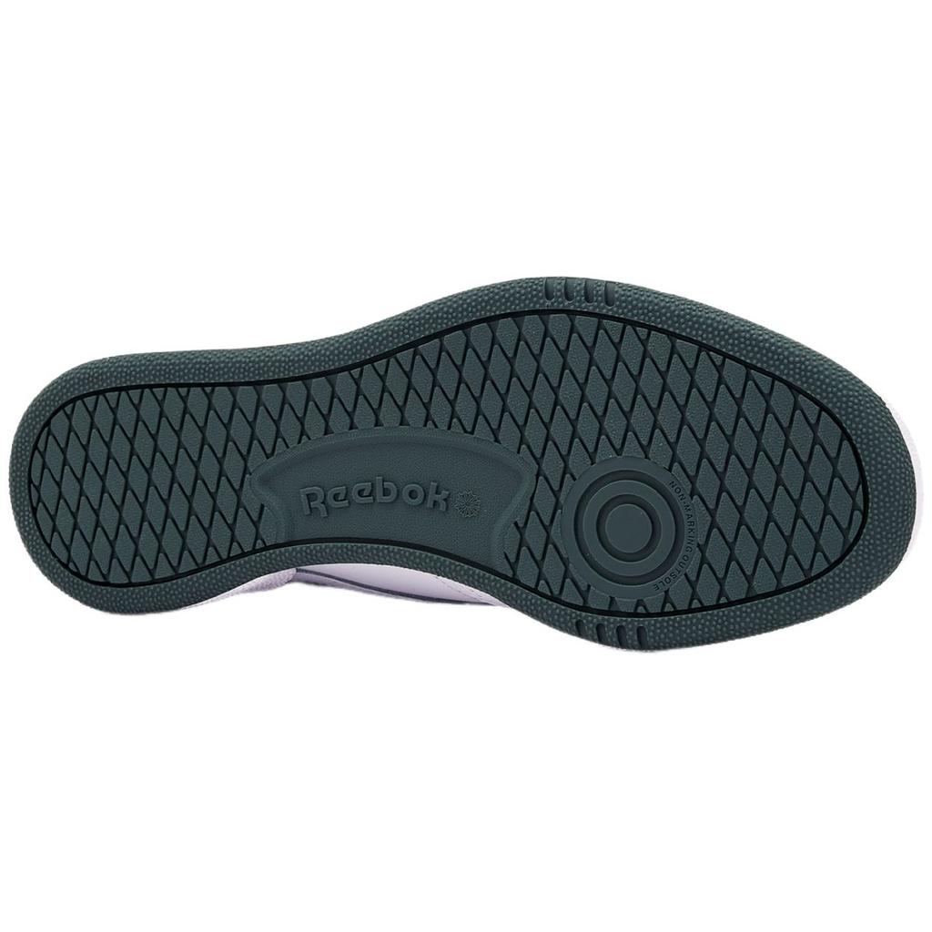 Reebok Club C 85 Удобные Универсальные Прочные Низкие Кроссовки Мужские кроссовки Белые 100039280