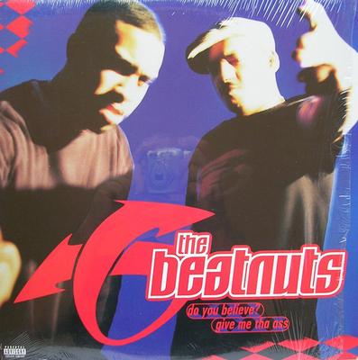 12-дюймовая пластинка BEATNUTS Do You Believe Give Me Tha Ass 8856116061 RELATIVITY 1997 США Рэп Хип-Хоп R&B Б/у