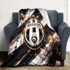 1pc Juventus Blanket, Gift, for Men and Women, Soft Blanket, Good for Sofa Bed Couch Travel, Lightweight Flannel Blanket