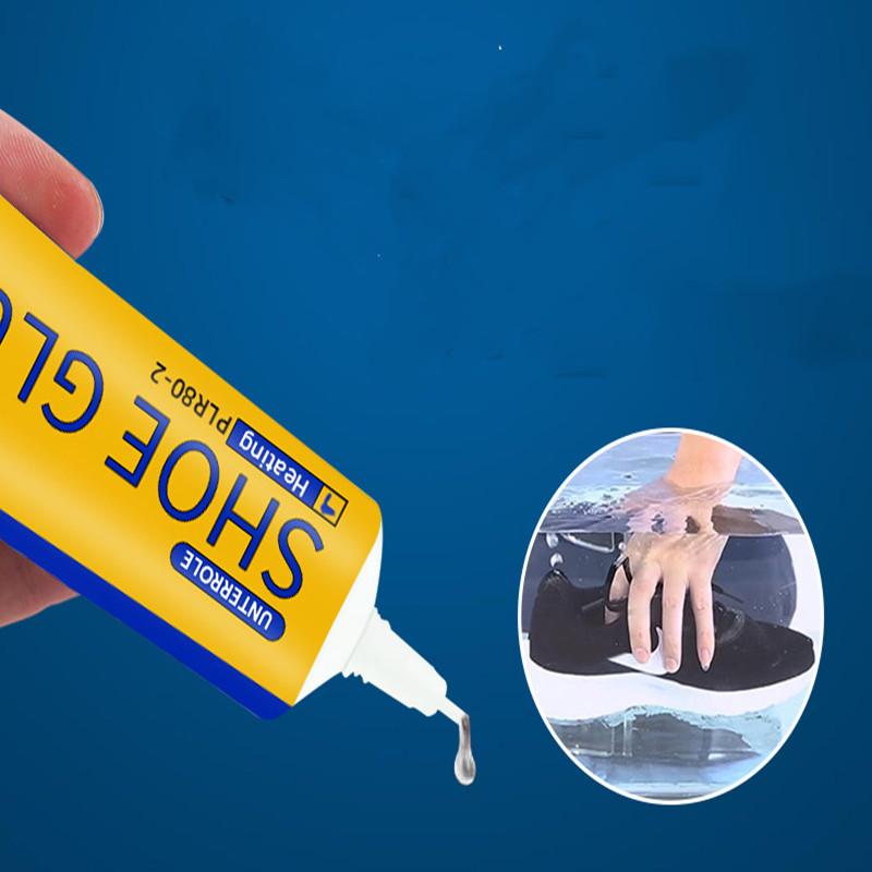 Клей для ремонта обуви, водостойкий герметик, клейкая трубка для фиксации подошв, каблуков, резиновых сапог и кожи, 60 мл