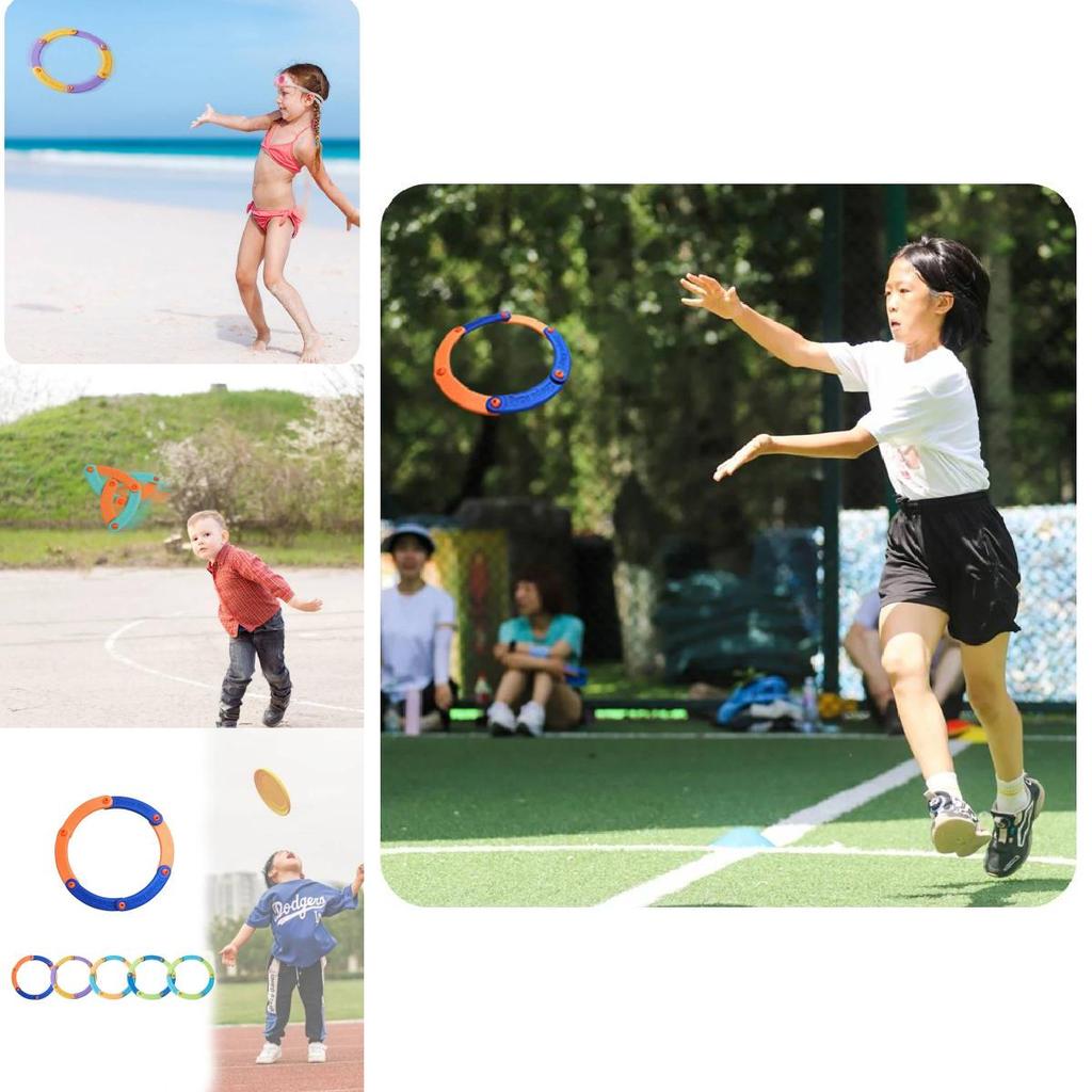 Eva Foam Soft Safe Frisbee For Kids Youth Ideal Outdoor Toy For Developmental Skills