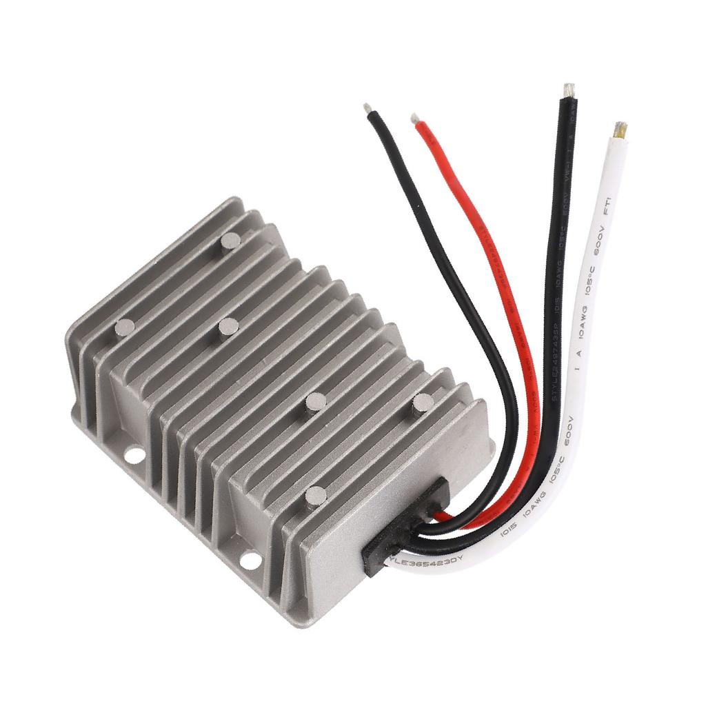 Модуль постоянного тока с 30‑60 В до 12 В преобразователь напряжения IP67 водонепроницаемый силовой трансформаторный модуль 480 Вт 40 А