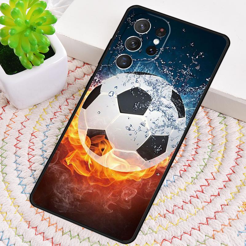 Фэнтезийный футбольный стадион Чехол для телефона для Samsung Galaxy note 10 pro S26 Ultra S23 S24 FE S25 S21 S22 PLUS противоударный Чехол