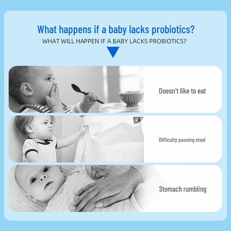 Hanchens 4-Strain Probiotic Powder for Kids