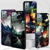 Чехол с изображением горного пейзажа для Samsung Galaxy Note 20 Ultra 10 Plus 9 8 TPU Чехол для телефона Note 10 Lite Черный Мягкий чехол Funda Capa