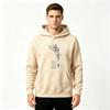 Men Gothic Cross Print Pullover Hoodie Casual Long Sleeve Streetwear Hooded Sweatshirt