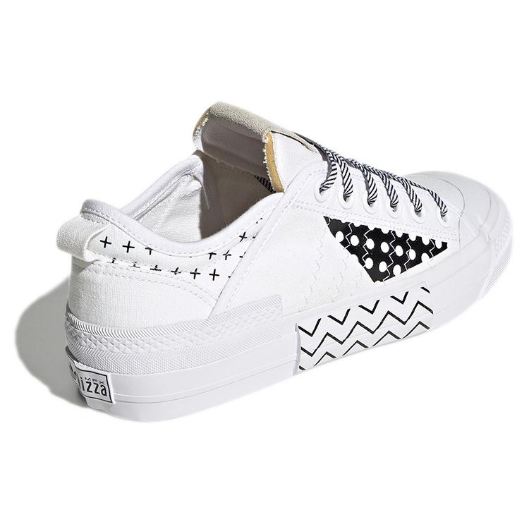 (WMNS) adidas Nizza 'White Black' Women's GW5821