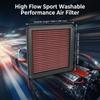 Для Acura Integra Honda Civic CR-V Accord -2026 1.5 Спортивный моющийся воздушный фильтр повышенной производительности 33-5120