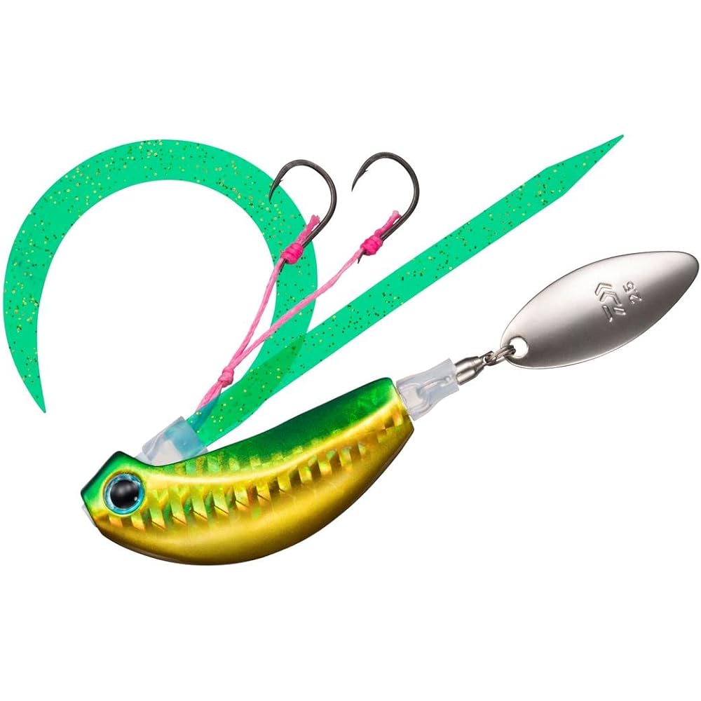 Daiwa Taira Blade Breaker 120g PH Green Gold Fishing Lure