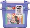 Skater Stackable Mini Set of Disney Mickey Mouse Retro X X Baskets, 2, Design, 11.7 8.4 7.8cm (MBSK1-A)