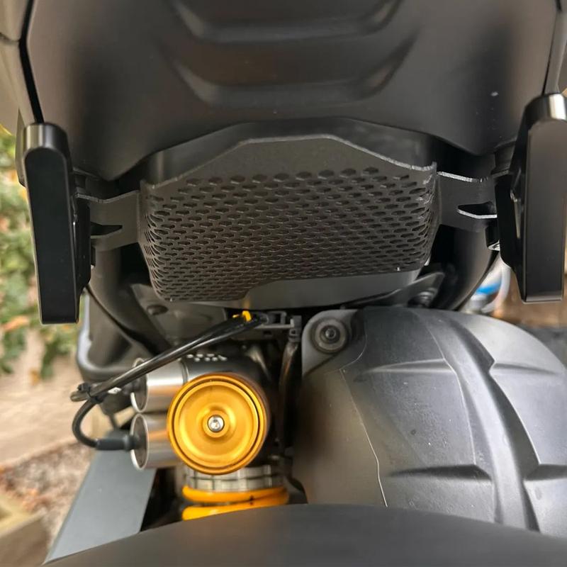 For Ducati Streetfighter V4S V4 2020-2026 Accessories Motorcycle Tank Protection Grille Streetfighter V4 Foot Peg Removal Kits