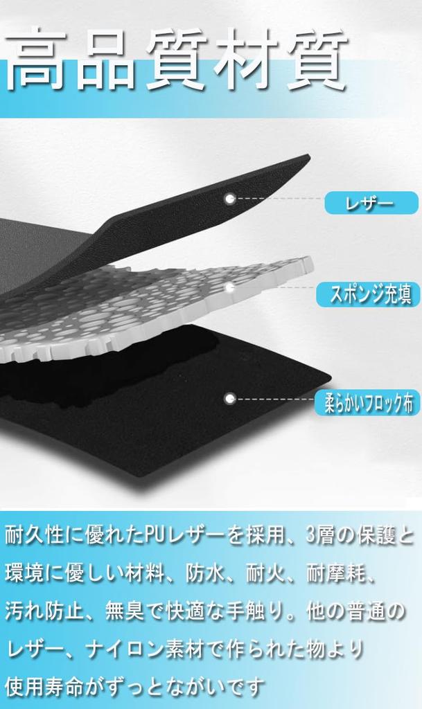 Specially Designed for Toyota Land Cruiser Prado 150 Series PU Leather Kick Guard Rear Seat Back Protector Interior Prevents Water Scratch Easy To Set