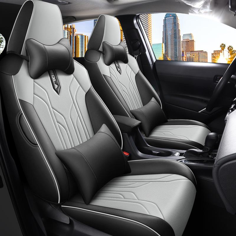2022 Corolla Cross 2.0L Elite Car Seat Cover - Four Seasons Full Wrap Cushion.