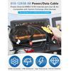 010-12938-00 (4-Pin) Marine Power/Data Cable for Garmin EchoMAP Ultra 102sv to 126sv, Ultra2 10’’/12’’ Chartplotters
