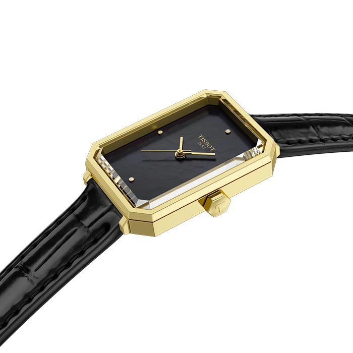 [Tissot] SRV T160.110.36.126.00 Black Pearl