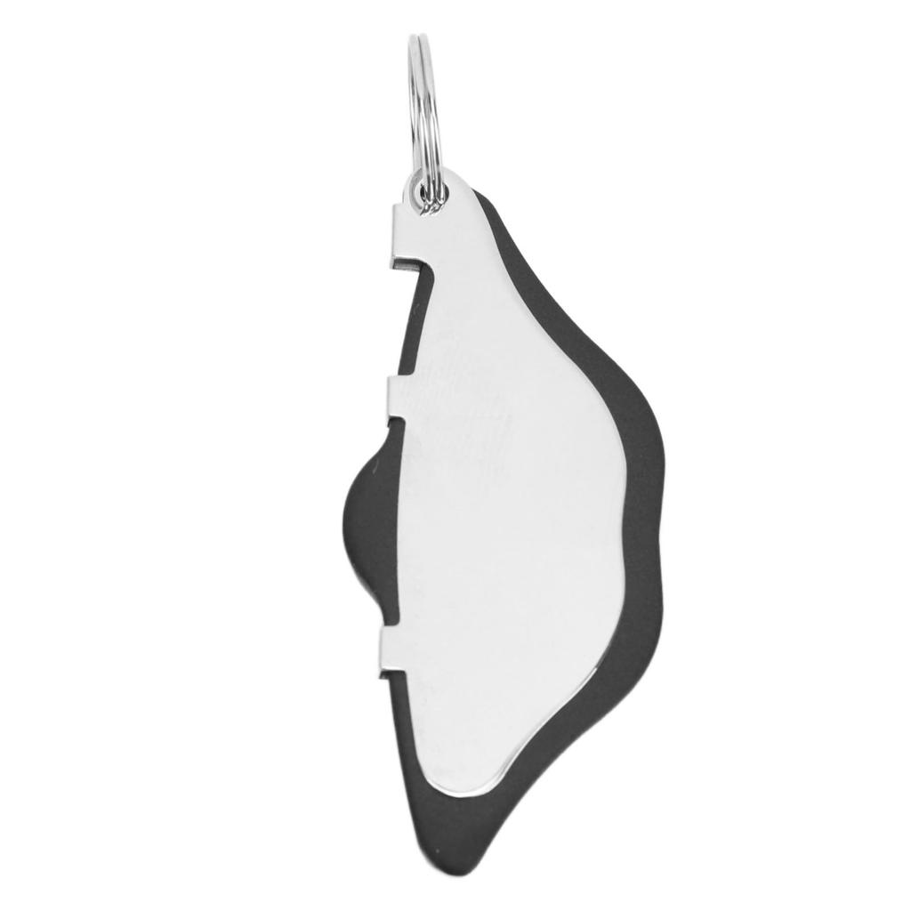 Bike Brake Caliper Alignment Tool Stainless Steel Anti Rub Black Accurate Bicycle Brake Pad