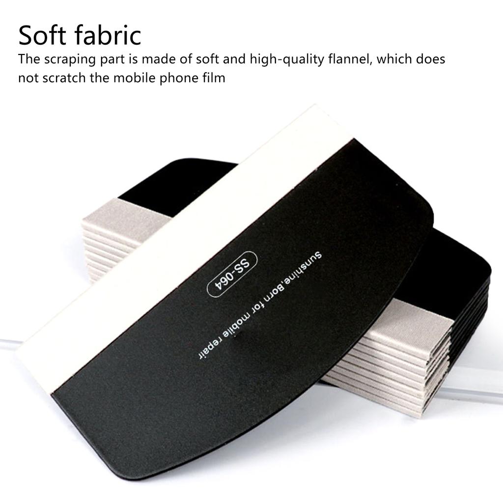 SS-064 Универсальный скребок для снятия защитной пленки с телефона, компьютера, планшета, защитного экрана, скребок