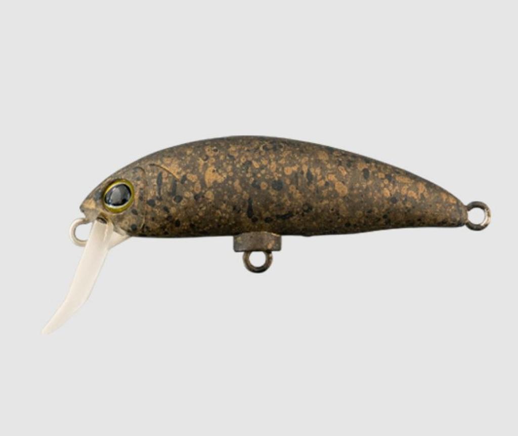 Jackall Timon Buri Buri Minnow HF Rattle 40 mm Floating Lure Yazy BR (8096)
