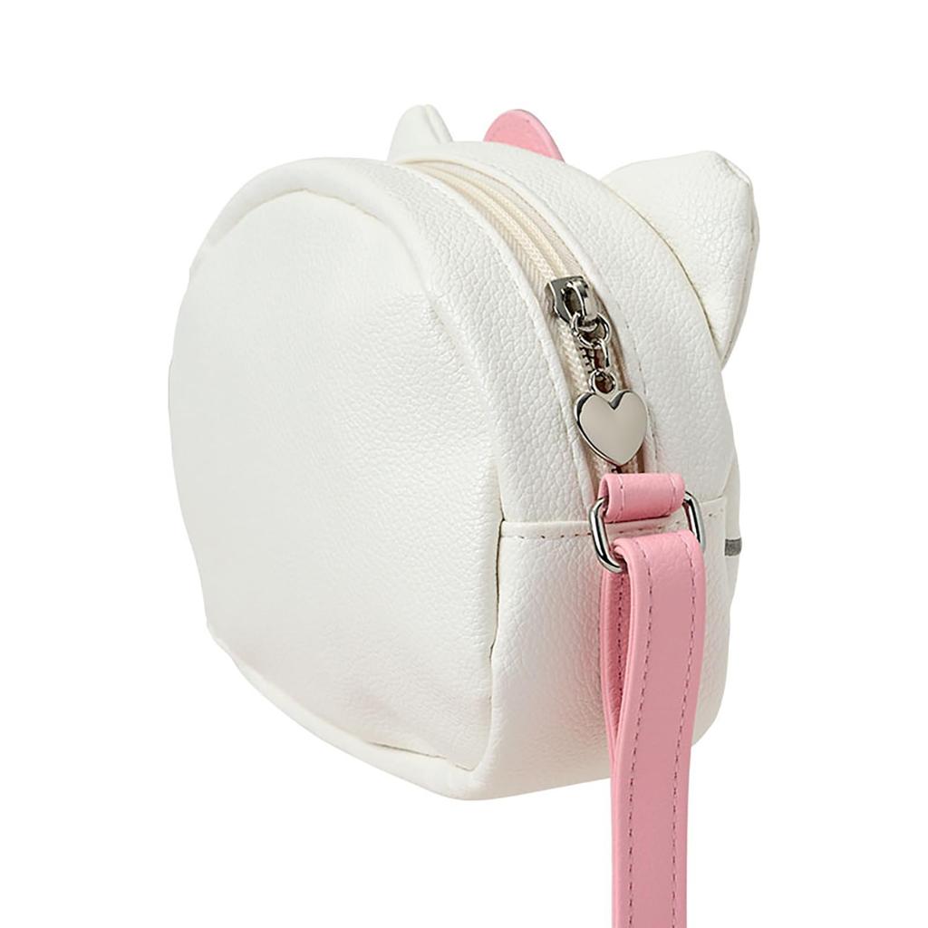 Kids Face Shaped Shoulder Bag Hello Kitty Gift 274151 [Sanrio] Children's